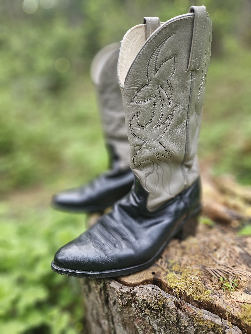 ACME Vintage Cowboy Boots - Picture 6 of 16
